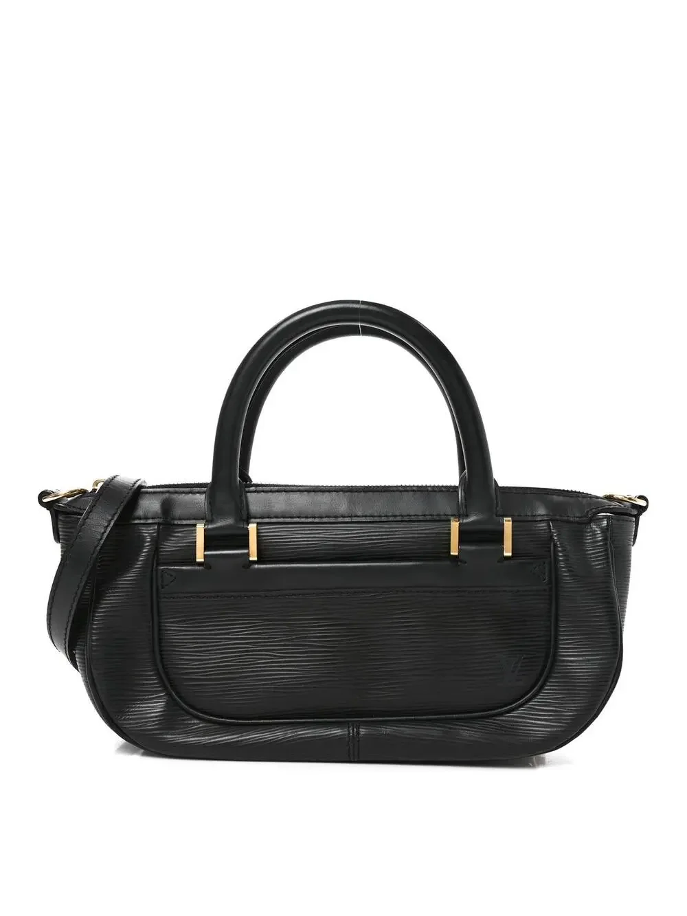 Louis Vuitton Epi Dhanura Pm Black #329570L65B